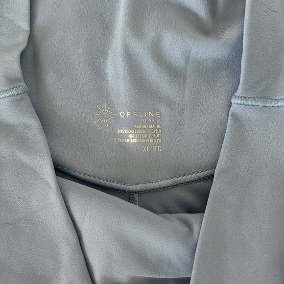 Aerie Real Me 5" Crossover Biker Shorts - Picture 3 of 3